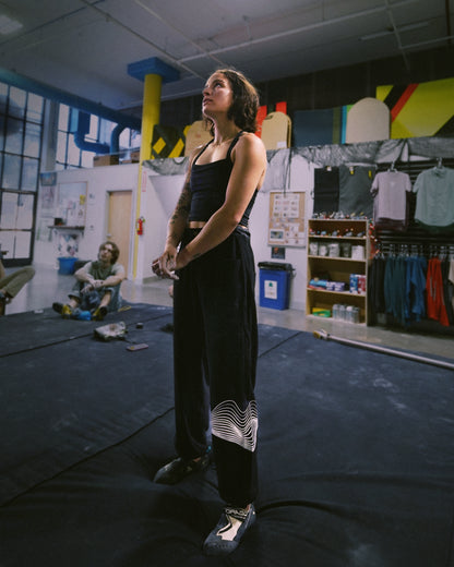 The Minimal Tank | Un-Padded | Black