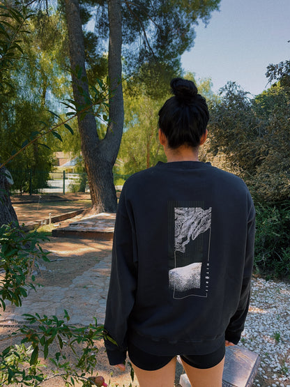 Year of the Snake | Crewneck | Vintage Black