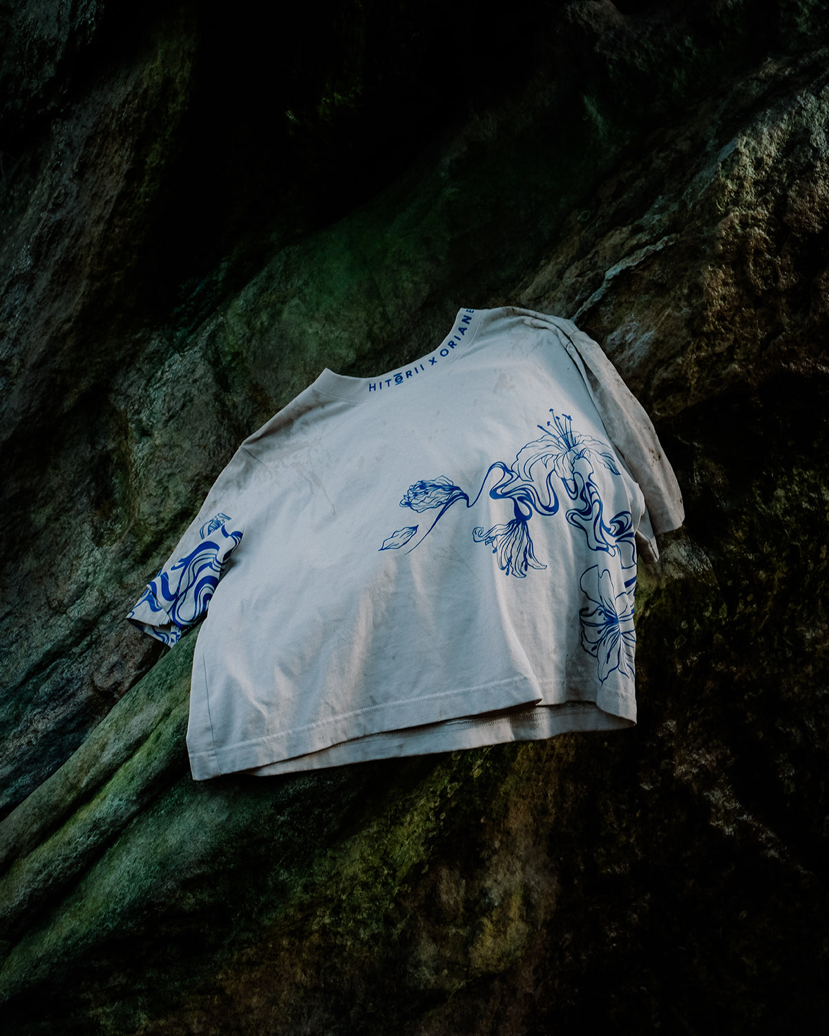 Oriane Lily | Oversized Tee | Forest Green