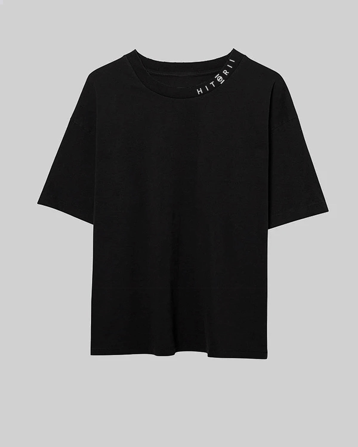 Just Tape It | Oversized Tee | Charcoal