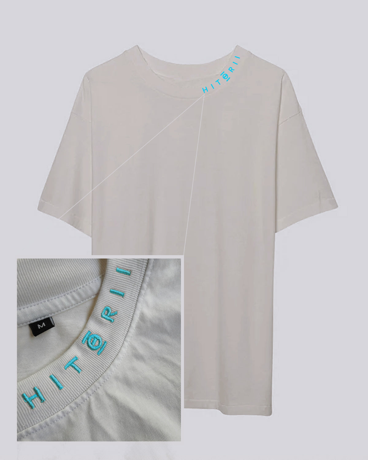 Chest Print | Oversized Tee