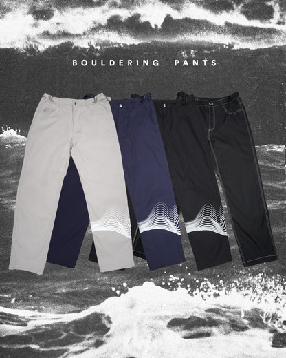 Bouldering Pants | Navy | Waves