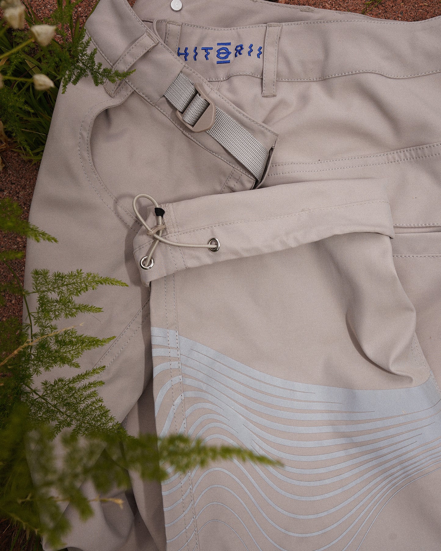 Bouldering Pants | Navy | Waves