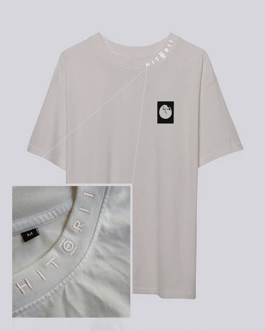 Chest Print | Boxy Tee
