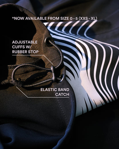 Bouldering Pants | Black | Waves | Previous Batch