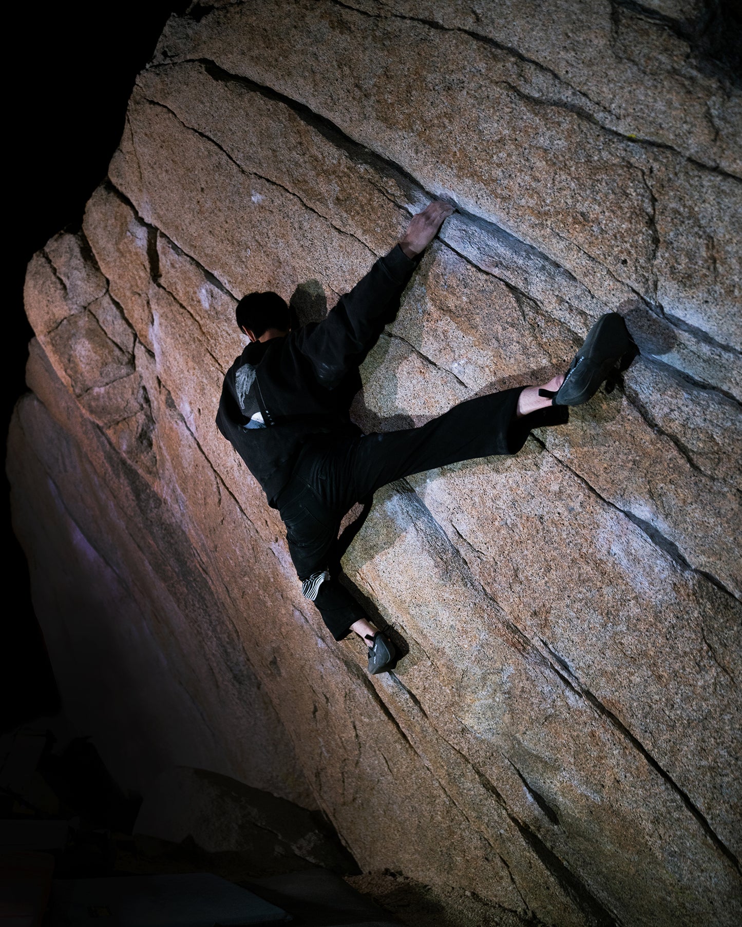 Bouldering Pants | Black | Waves | Previous Batch