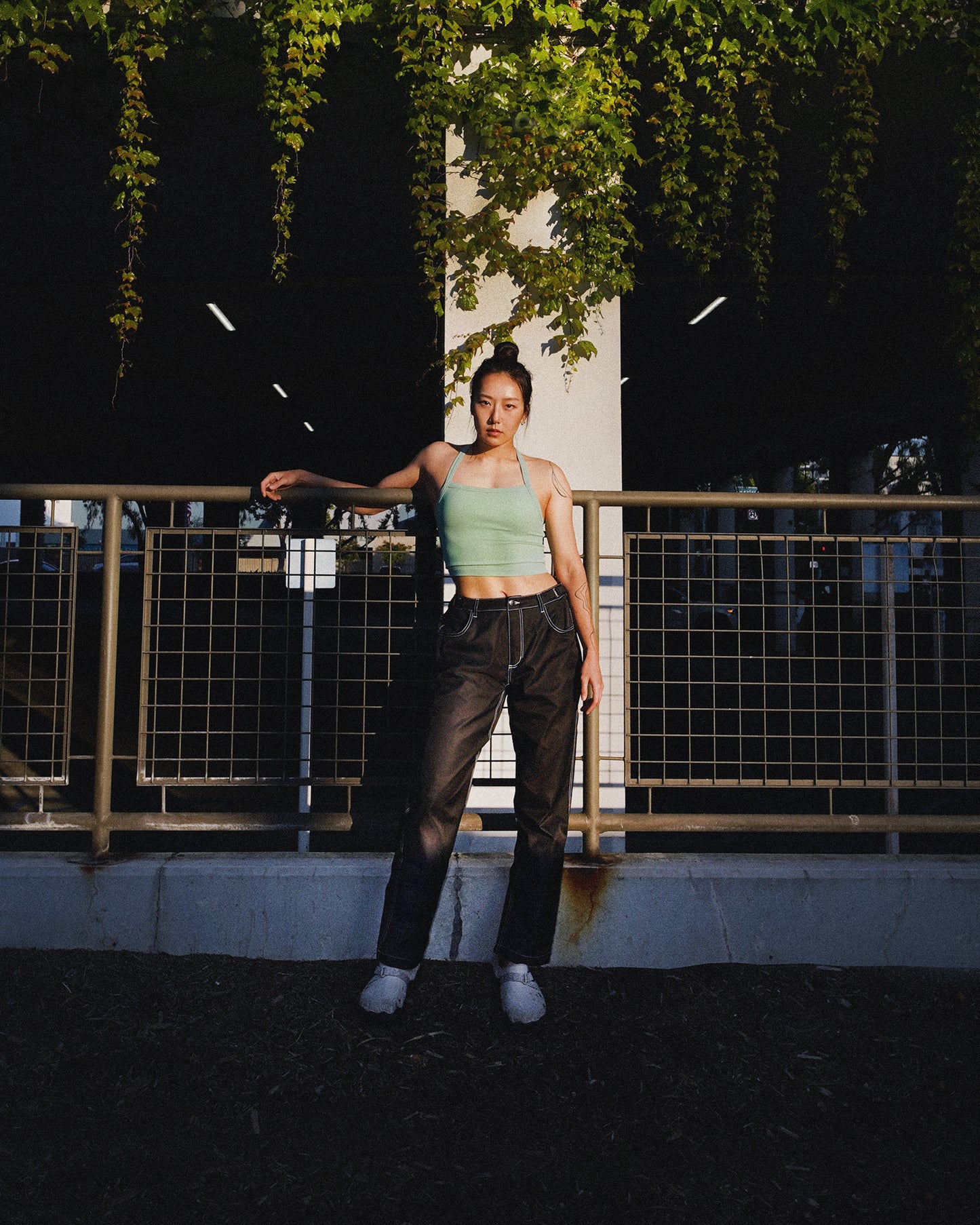 Bouldering Pants | Navy | Waves