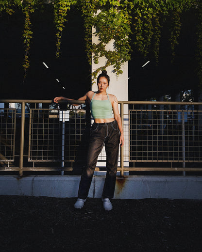 Bouldering Pants | Navy | Waves