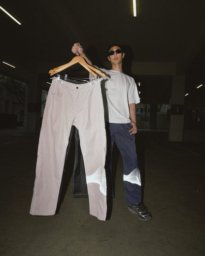 Bouldering Pants | Navy | Waves