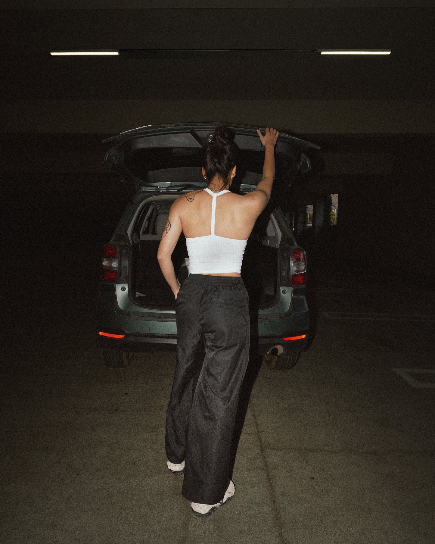 Pleated Work Pants | Nimbus