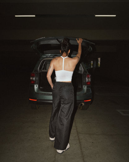 Pleated Work Pants | Nimbus