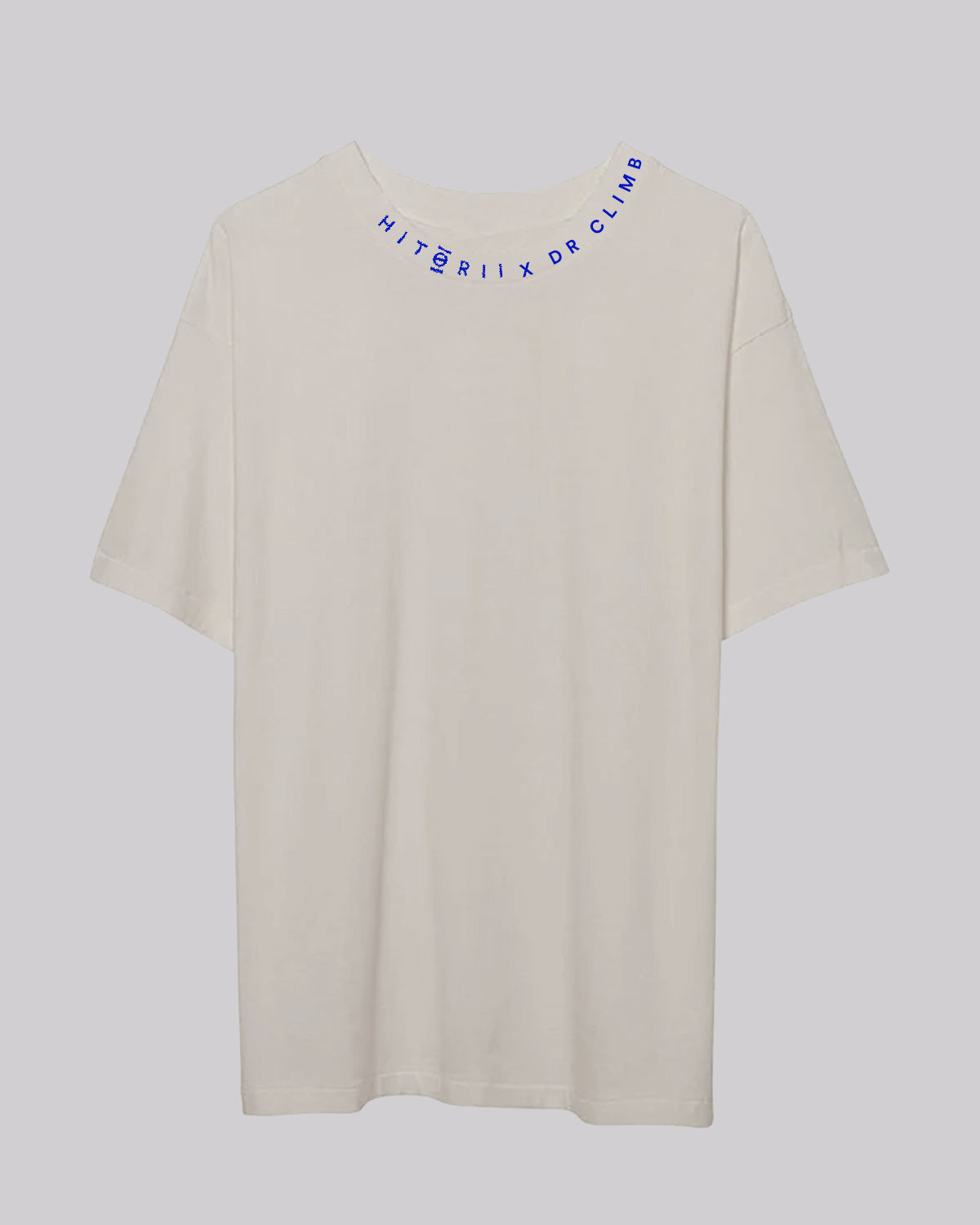 Dr. Climb Collab | Oversized Tee | Light Cream