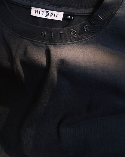 Crashpad Mao /// Oversized Tee /// Vintage Black
