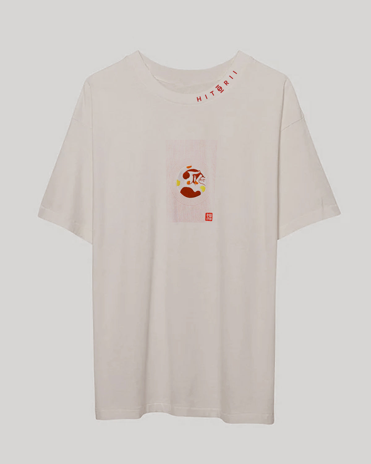 Rest Days | Oversized Tee | Light Cream