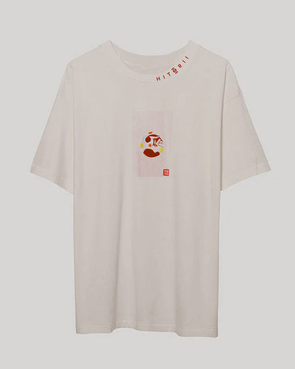 Rest Days | Oversized Tee | Light Cream