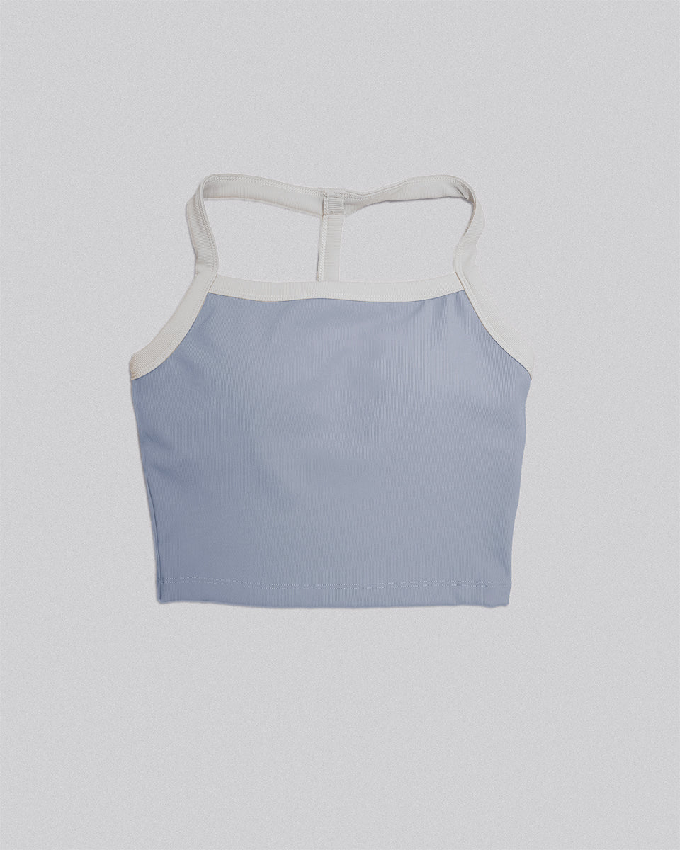 Minimal Tank | Padded | Fog x White