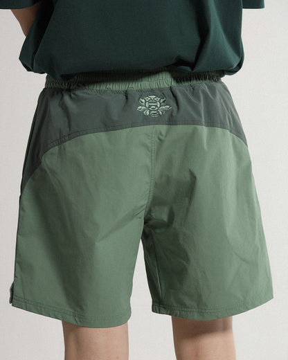 Comp Shorts | 3" & 6" Black | Peonies