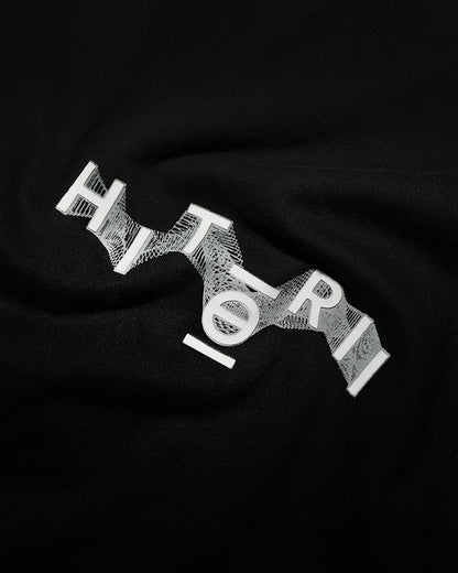 Motion | Oversized Tee | Black x White