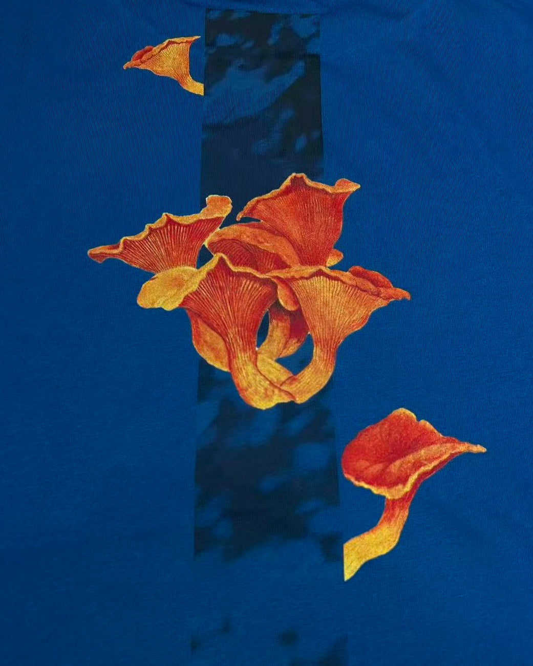 Oriane Chanterelle | Oversized Tee | Cobalt Blue