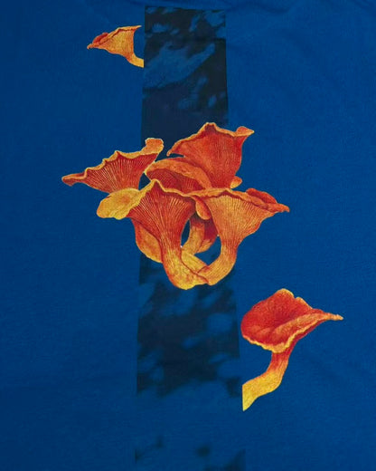 Oriane Chanterelle | Oversized Tee | Cobalt Blue