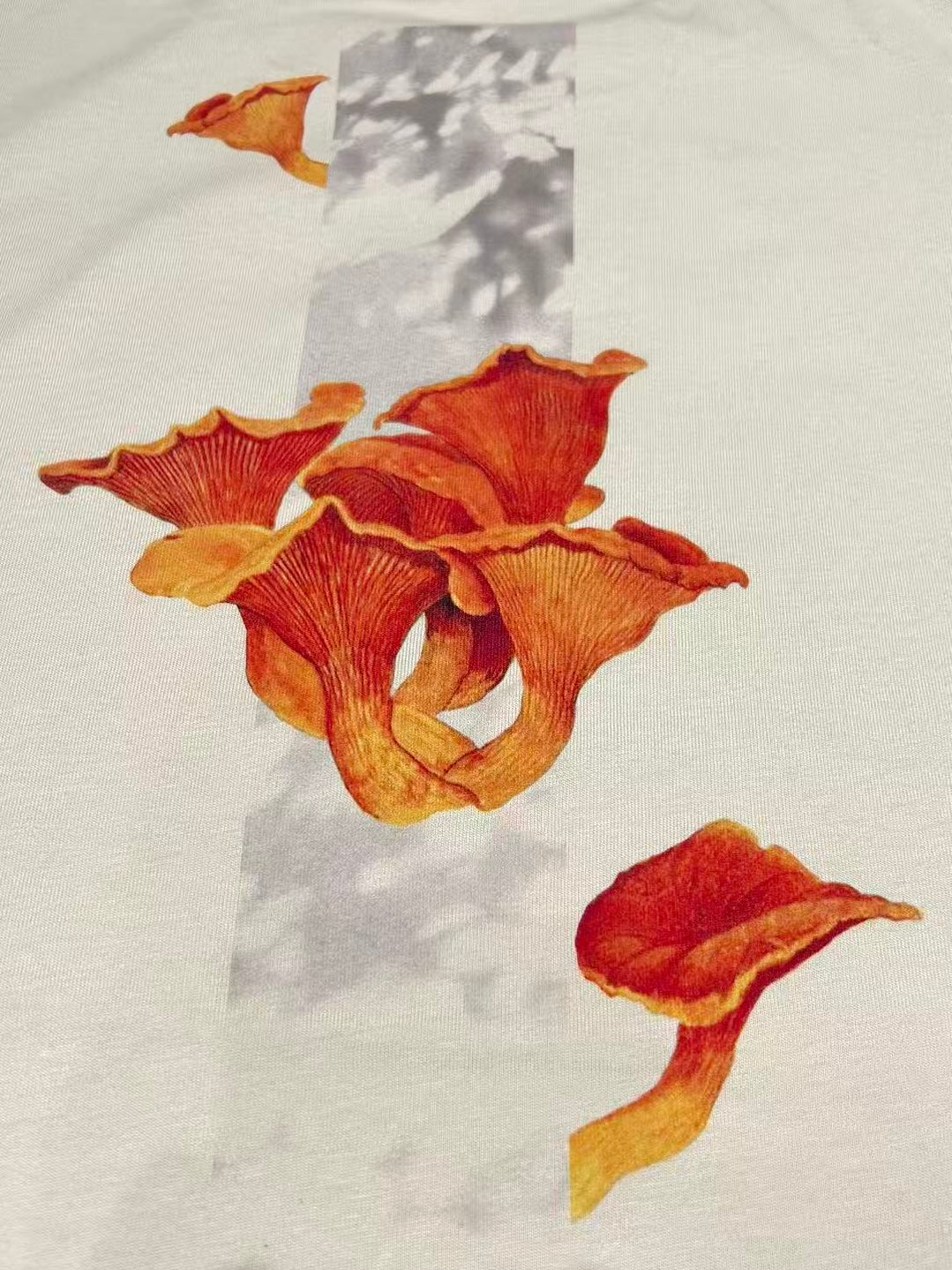Oriane Chanterelle | Oversized Tee | Sand