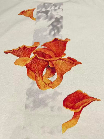 Oriane Chanterelle | Oversized Tee | Sand