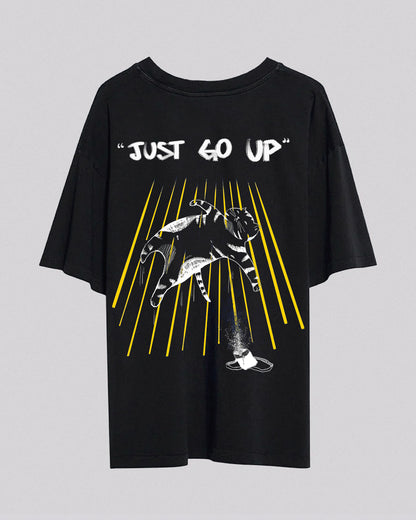 Afterhours Climbing Collab | Oversized Tee | Vintage Black