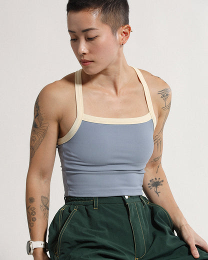 Minimal Tank | Padded | Sage
