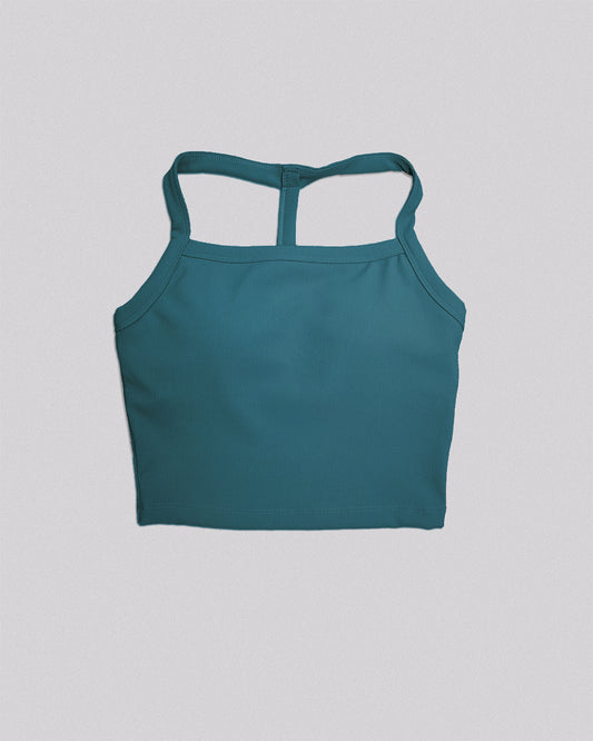Minimal Tank | Padded | Turquoise