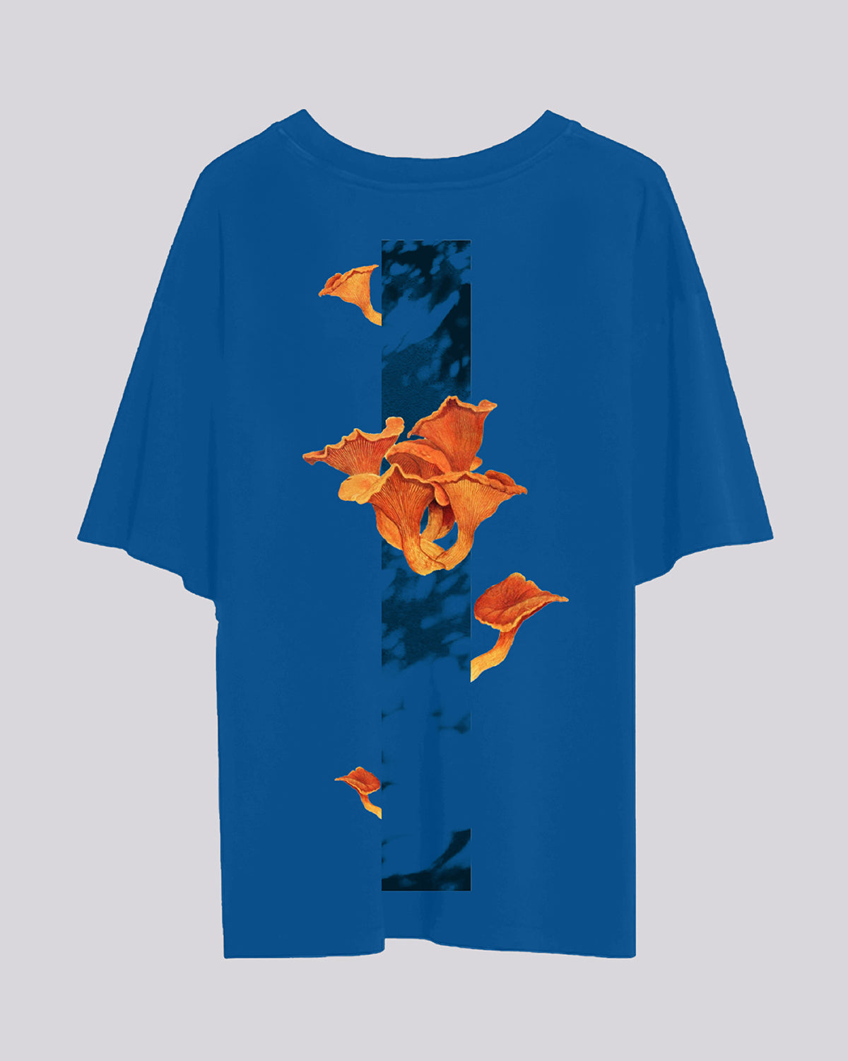 Oriane Chanterelle | Oversized Tee | Cobalt Blue