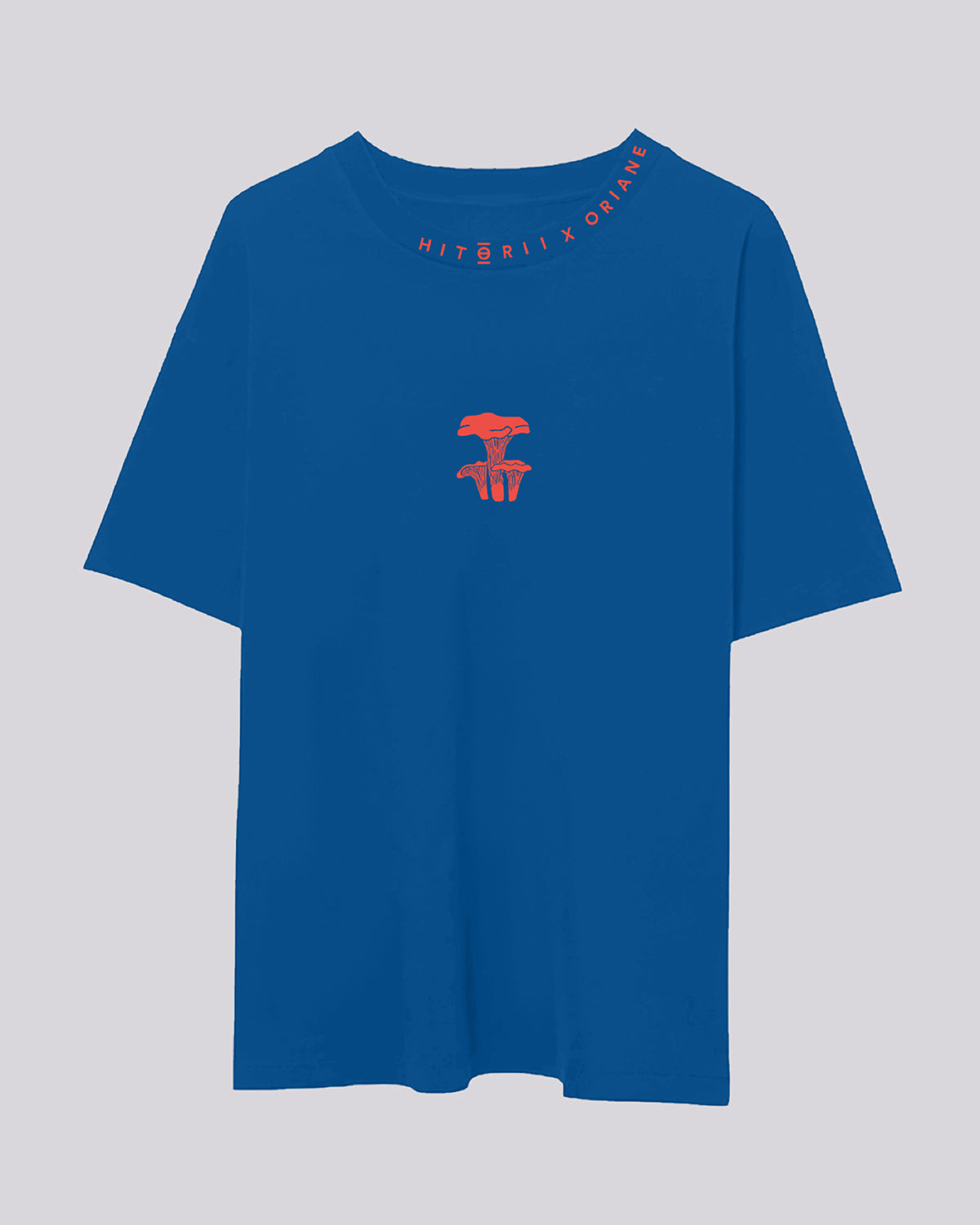 Oriane Chanterelle | Oversized Tee | Cobalt Blue