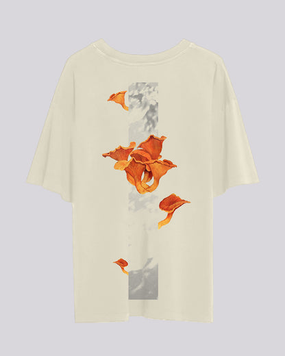 Oriane Chanterelle | Oversized Tee | Sand