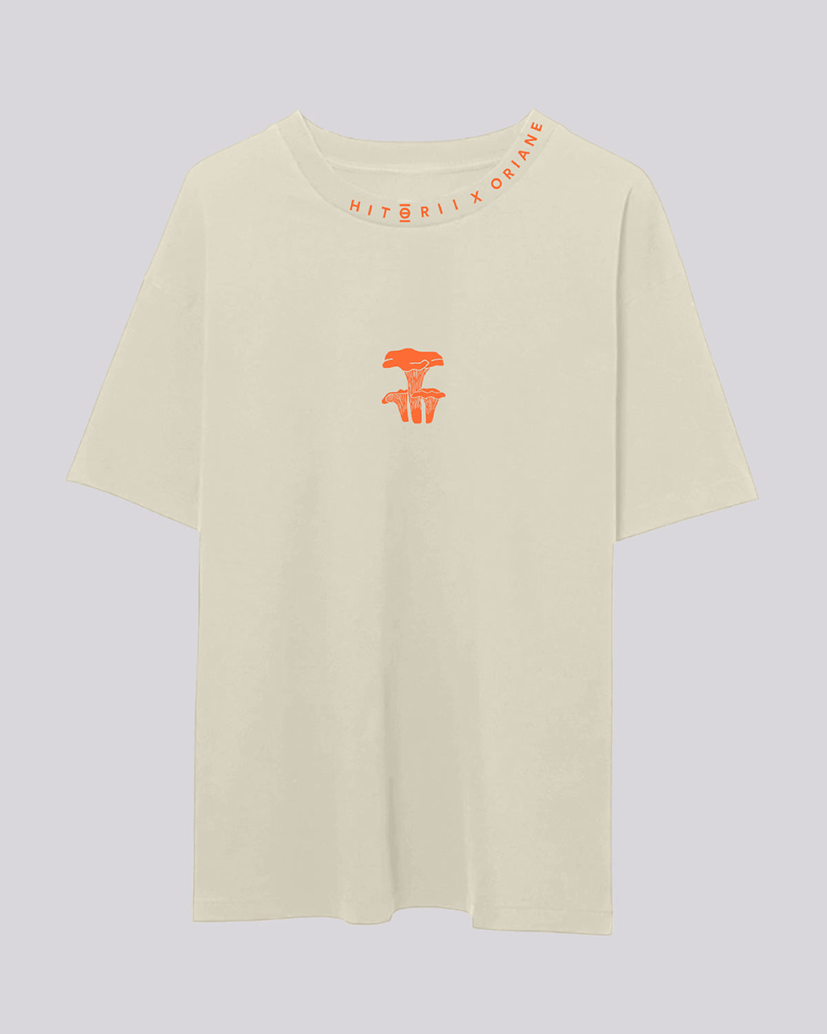 Oriane Chanterelle | Oversized Tee | Sand