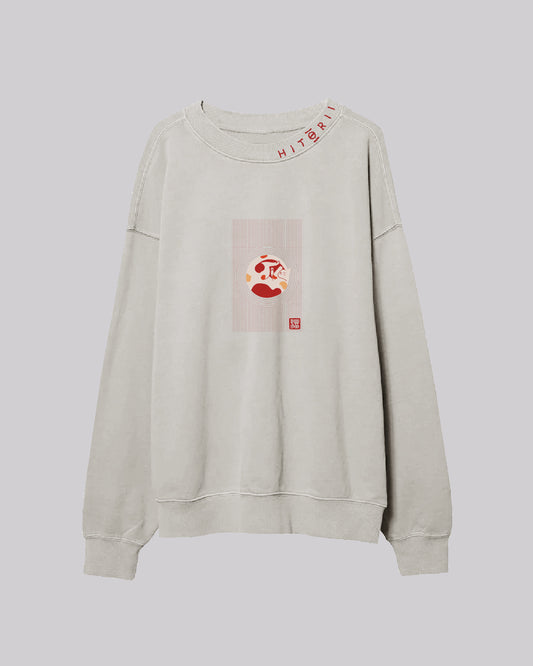 Rest Days | Crewneck | Light Cream