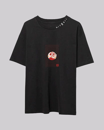 Rest Days | Oversized Tee | Charcoal