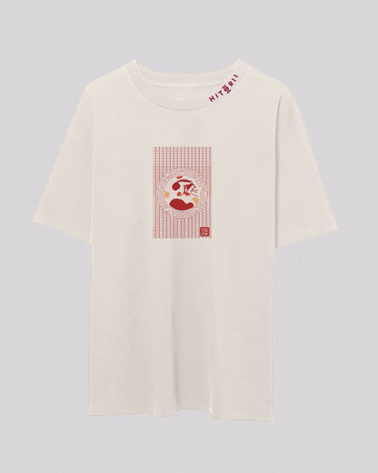 Rest Days | Oversized Tee | Ivory