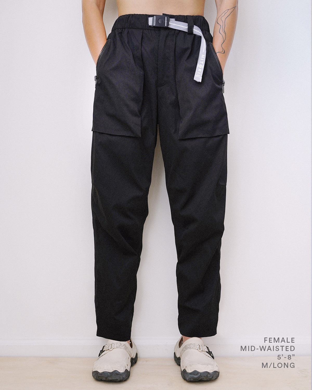 Street Pants | Black |  PREVIOUS BATCH