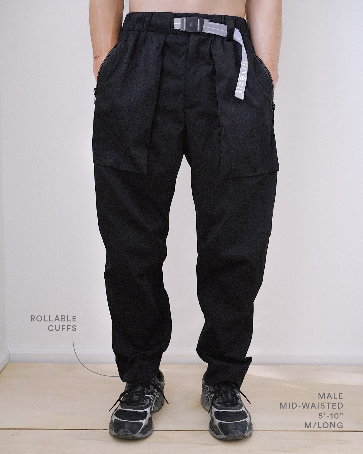 Street Pants | Black |  PREVIOUS BATCH