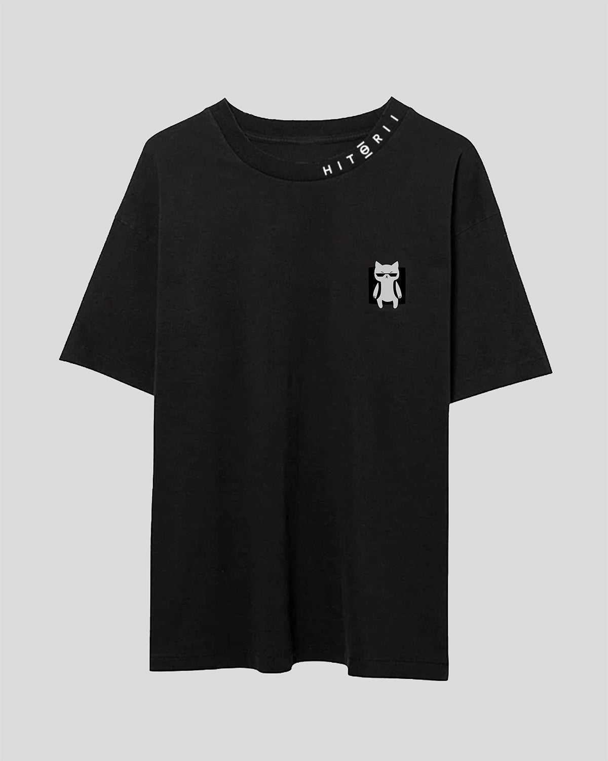 Soft Like Your Project | Oversized Tee | Charcoal