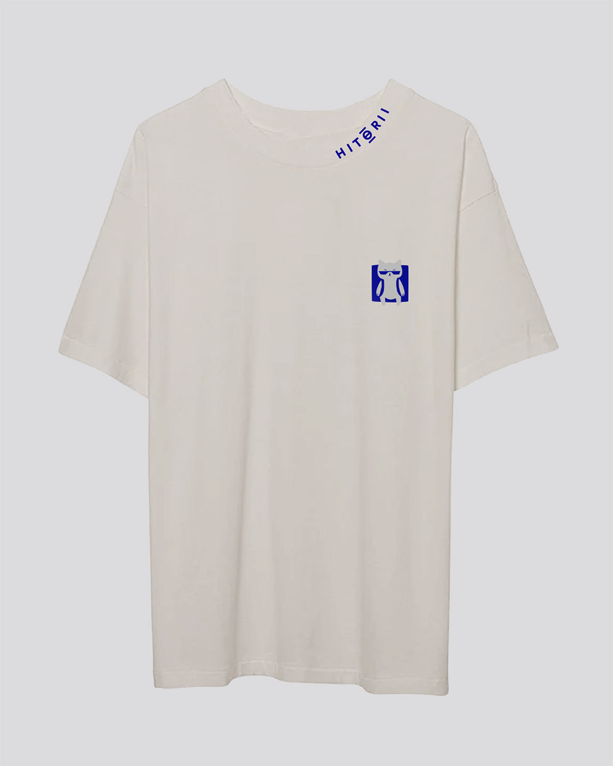 Soft Like Your Project | Oversized Tee | Ivory