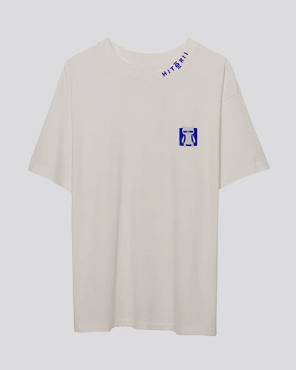 Soft Like Your Project | Oversized Tee | Ivory