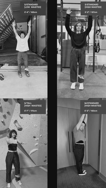 Bouldering Pants | Navy | Waves