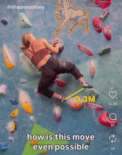 Bouldering Pants | Navy | Waves